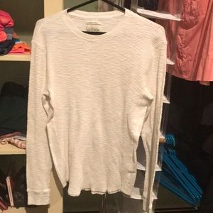 Lucky Brand Thermal Waffle Shirt